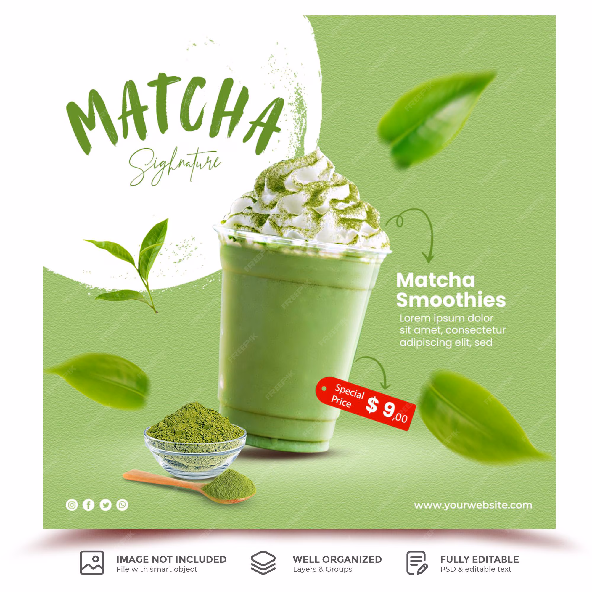 Menu Matcha